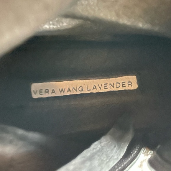 Vera Wang Lavender black suede boots - Picture 2 of 14